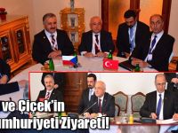 Arslan ve Çiçek’in Çek Cumhuriyeti Ziyareti!