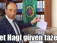 İsmet Hagi güven tazeledi