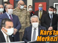 Kars’ta 112 Acil Çağrı Merkezi faaliyete geçti!