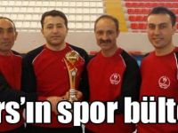 Kars'ın Spor Bülteni