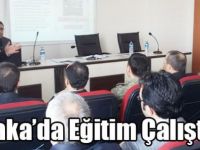 Akyaka’da Eğitim Çalıştayı Yapıldı