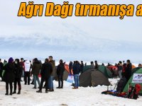 Ağrı Dağı tırmanışa açıldı