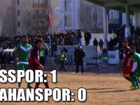 KARSSPOR: 1 ARDAHANSPOR: 0
