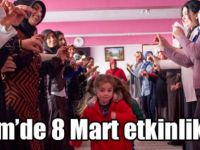 Selim’de 8 Mart etkinlikleri