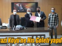 Yenigazi Köyü'ne His Göleti yapılacak!