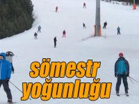 Sarıkamış Cıbıltepe’de sömestr yoğunluğu