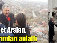 Ahmet Arslan, Ülke TV’de yatırımları anlattı
