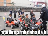 Selim trafikte artık daha da bilinçli