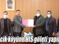 Digor Yaylacık köyüne HİS göleti yapılacak