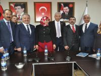 'VEDA ETMEYE DEĞİL, YOLA DEVAM ETMEĞE GELDİK'