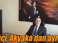 Yağcı, Akyaka’dan ayrıldı