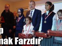 'Kitap Okumak Farzdır'