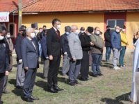 Kıbrıs Gazisi Mehmet Dinç toprağa verildi