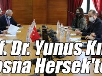 Prof. Dr. Yunus Kılıç Bosna Hersek'te!