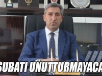 "28 ŞUBATI UNUTTURMAYACAĞIZ"