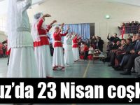 Susuz’da 23 Nisan coşkusu