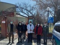 Odunpazarı Belediyesi’nden rehabilitasyon merkezlerine ziyaret
