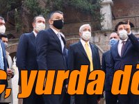 Kılıç, yurda döndü!