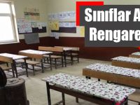 Sınıflar Artık Rengarenk!