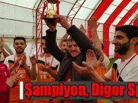 Şampiyon, Digor Spor!