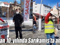 Erbakan 10. yılında Sarıkamış’ta anılıyor