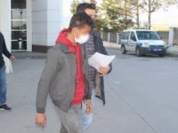 Motosikletleri çalan hırsız polisten kaçamadı