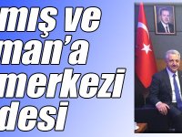 Arslan ve Kılıç’tan Sarıkamış ve Kağızman’a e-sınav merkezi müjdesi