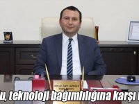 Lazoğlu, teknoloji bağımlılığına karşı uyardı