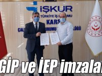 MEGİP ve İEP imzalandı