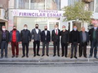 Başkan Akın’dan ziyaret turu