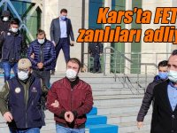 Kars’ta FETÖ zanlıları adliyede