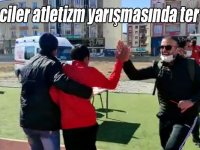Karslı öğrenciler atletizm yarışmasında ter döktü