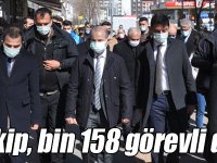 Kars’ta 295 ekip, bin 158 görevli denetim yaptı