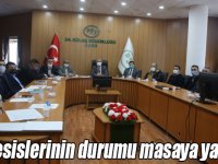 HES Tesislerinin durumu masaya yatırıldı