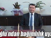 Lazoğlu’ndan bağımlılık uyarısı