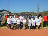 Atletizm Geliştirme Projesi seçmeleri Kuşadası’nda yapıldı