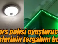Kars’ta polisin dikkati uyuşturucu tacirlerinin tezgahını bozdu