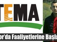 TEMA Vakfı Digor’da Faaliyetlerine Başladı!