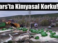 Kars'ta Kimyasal Korku!