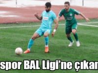 Karsspor BAL Ligi’ne çıkamadı