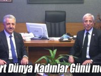 Kars Milletvekilleri Ahmet Arslan ve Yunus Kılıç'ın 8 Mart Dünya Kadınlar Günü mesajı