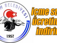Selim’de içme suyu ücretinde indirime gidildi