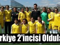 Türkiye 2'incisi Oldular!
