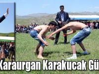'Karaurgan Karakucak Güreşleri'