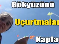 Gökyüzünü Uçurtmalar Kapladı!
