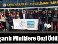 Başarılı Miniklere Gezi Ödülü!