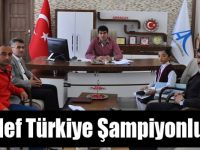 Hedef Türkiye Şampiyonluğu