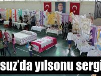 Susuz’da yılsonu sergisi