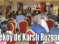 Çekmeköy’de Karslı Rüzgarı Esti!