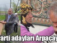 AK Parti adayları Arpaçay’da